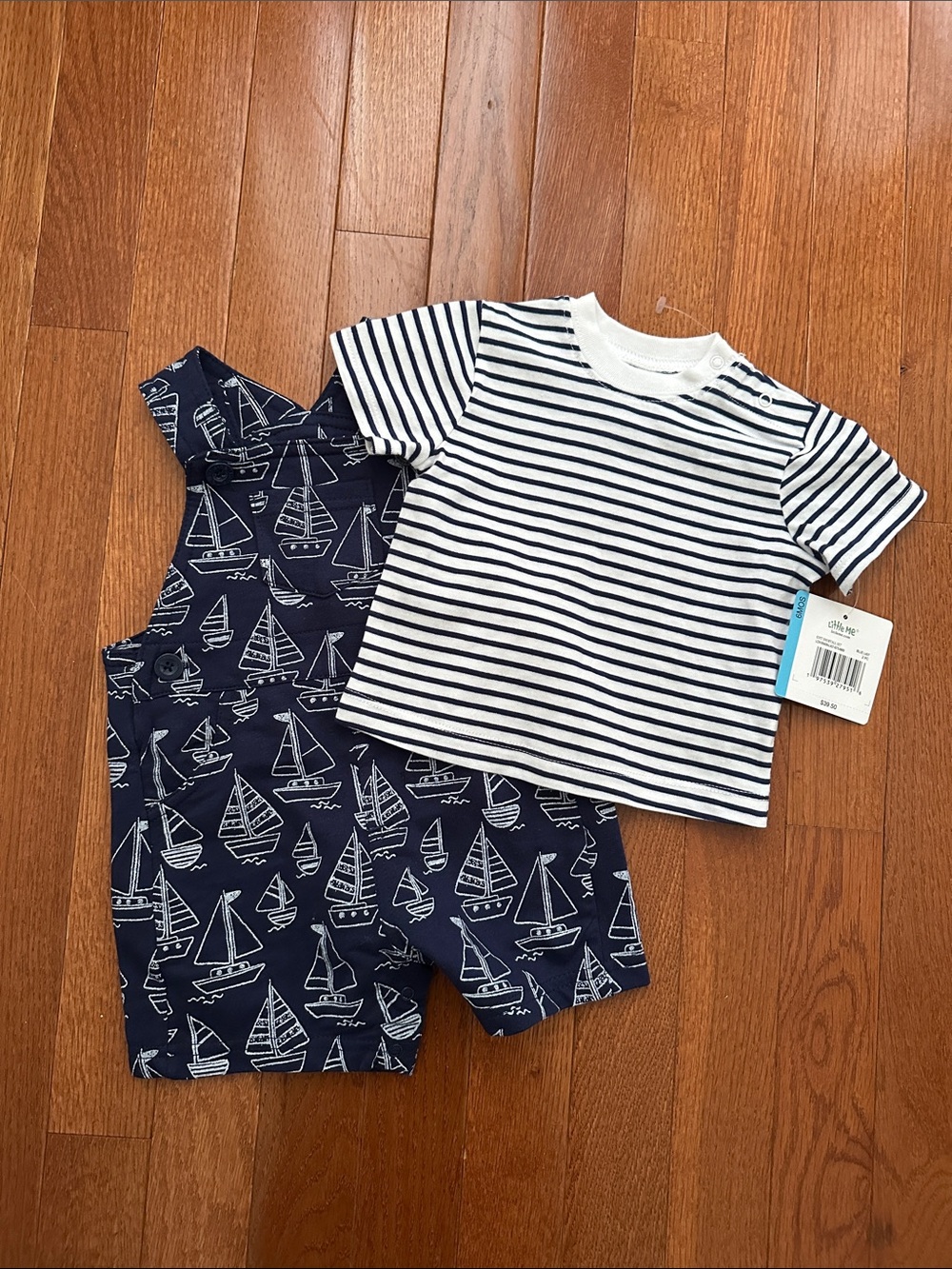 Little me outfit set